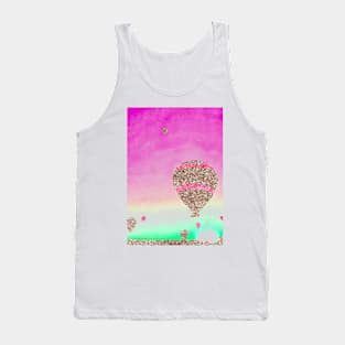 Glitter Balloon No. 3 Tank Top